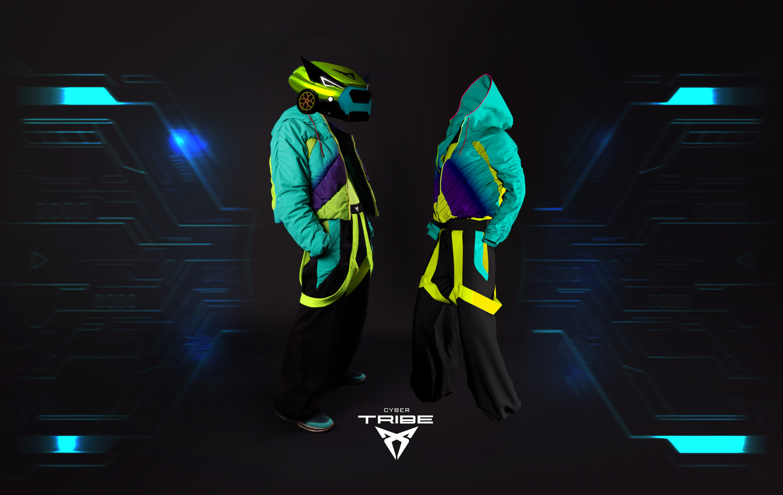 CYBER TRIBE clothing colecction