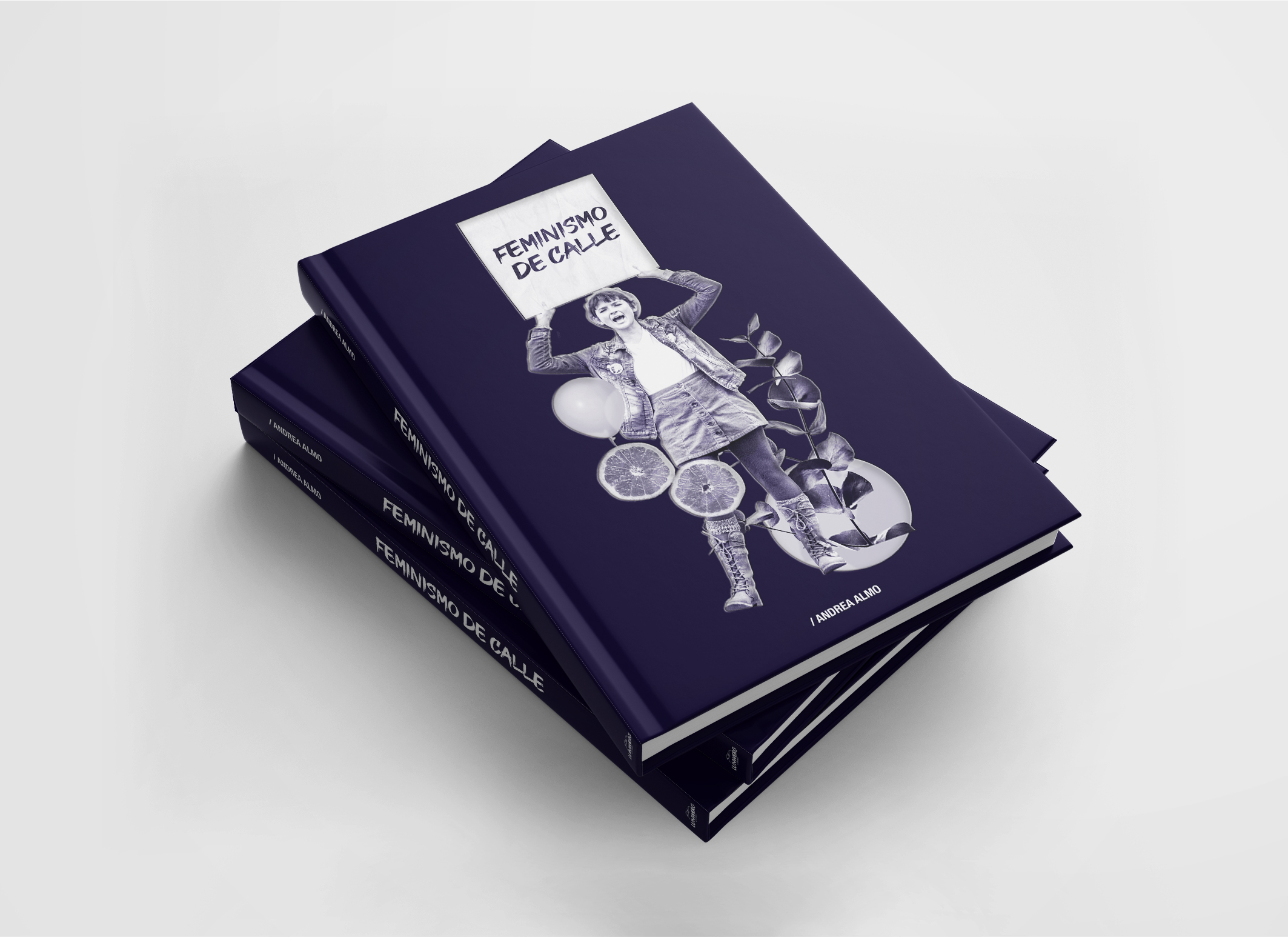Mockups Design Feminisme de carrer